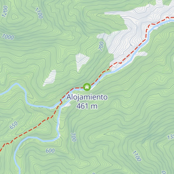 Map of Alojamiento