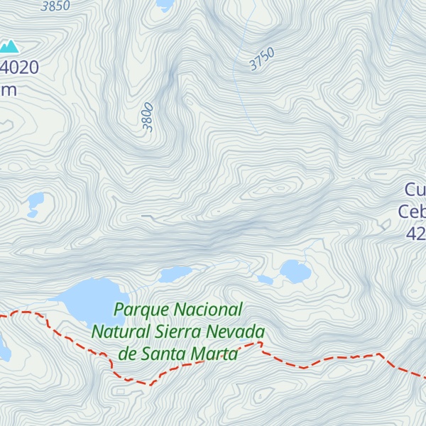 Map of Punta Aguda