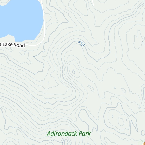 Map of Redmond Hill