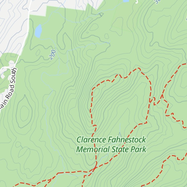 Map of East Mountain