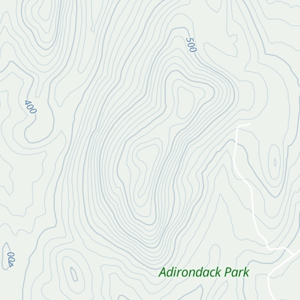 Map of Partridge Mountain
