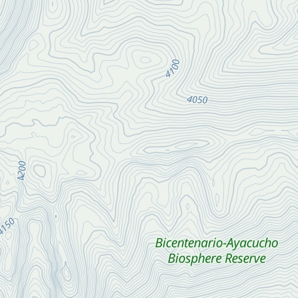 Map of Cerro Acco Ccasa