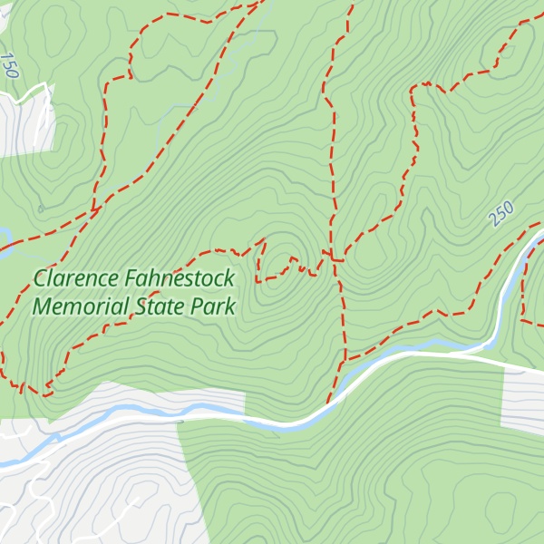 Map of Round Hill