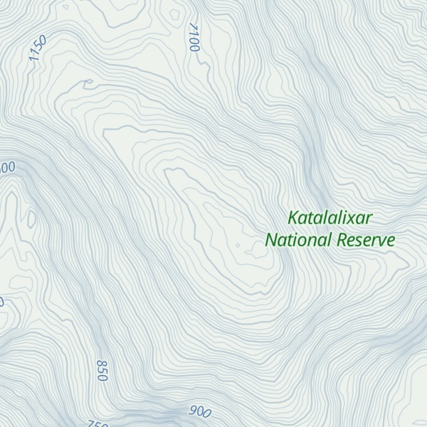 Map of Cerro Tres Hermanos