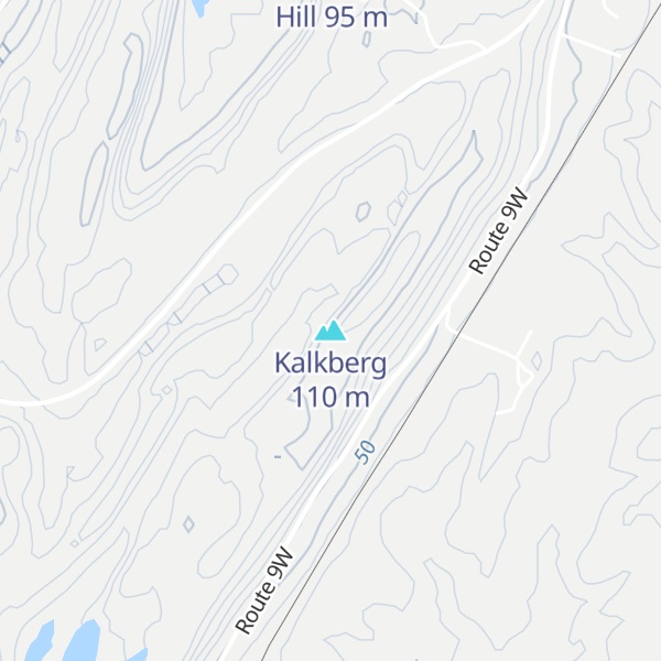 Map of Kalkberg