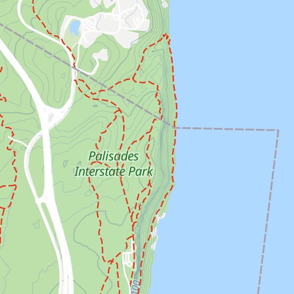 Map of Station Rock