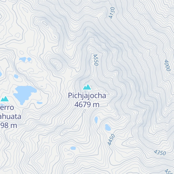 Map of Pichjajocha