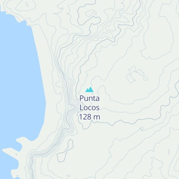 Map of Punta Locos