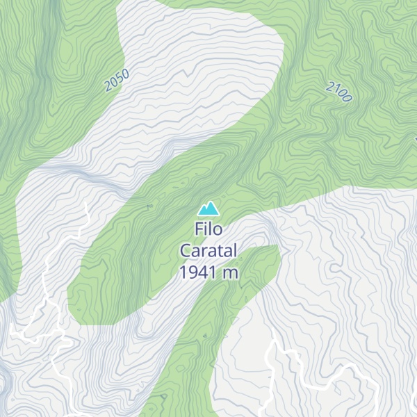 Map of Filo Caratal