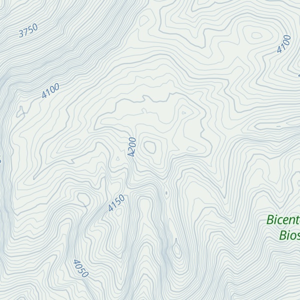 Map of Cerro Tablapampa