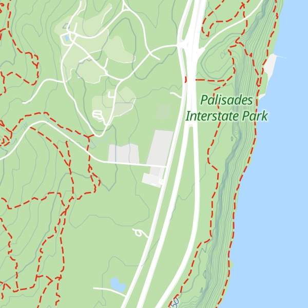 Map of Palisades HP
