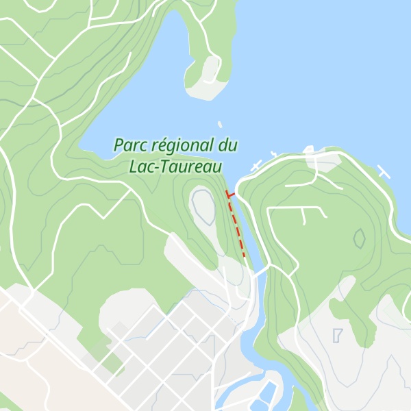 Map of Mont Roberval