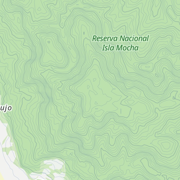 Map of Cerro Ramírez