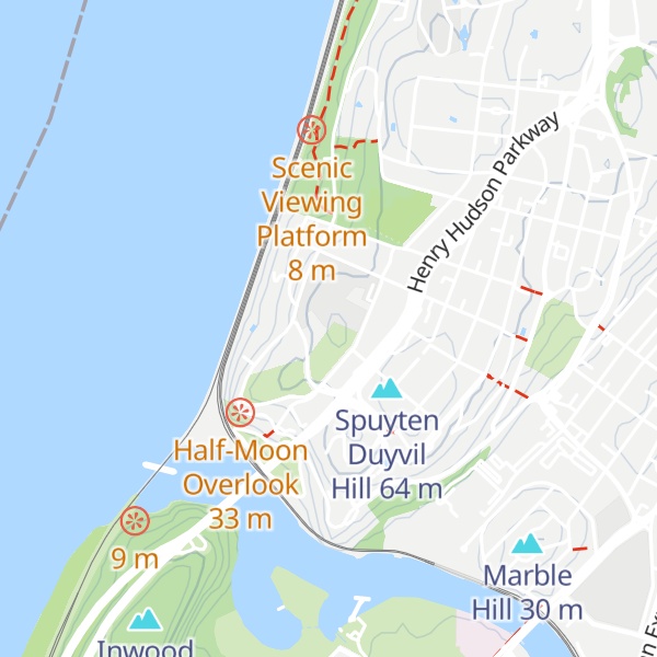 Map of Tetards Hill