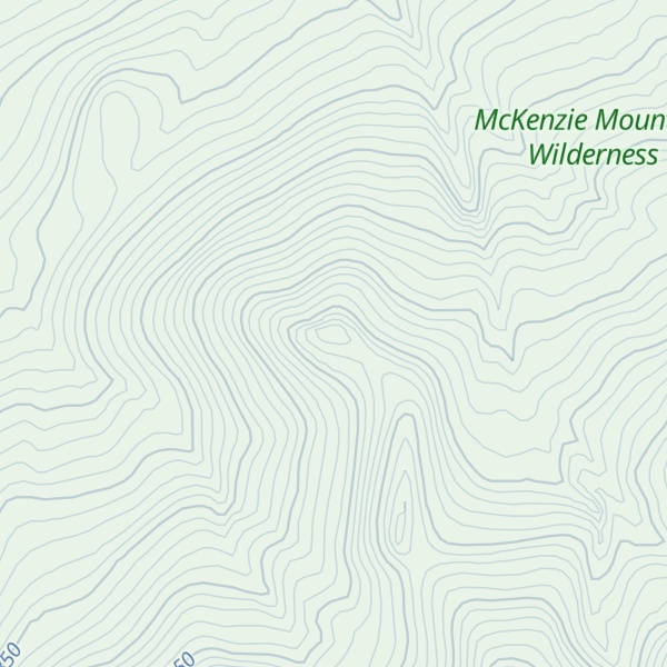 Map of Baldwin Hill