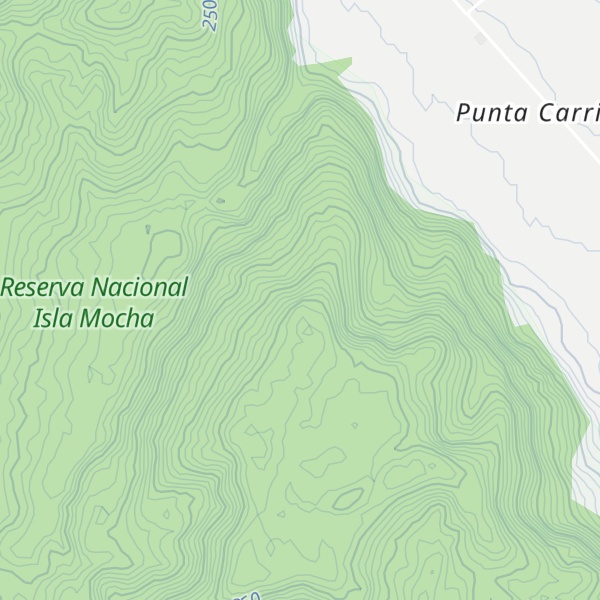 Map of Cerro de Los Inquilinos
