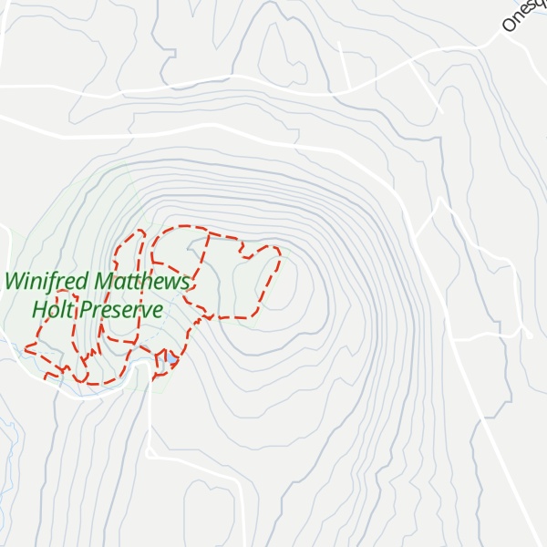 Map of Copeland Hill