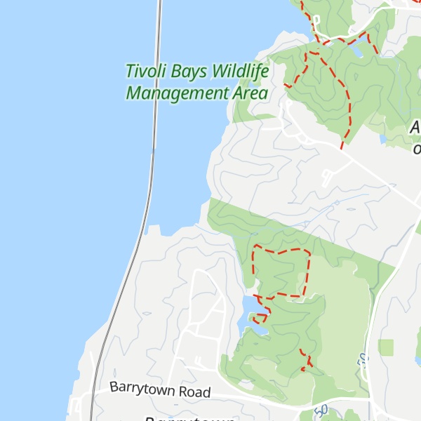 Map of Trap Cliff