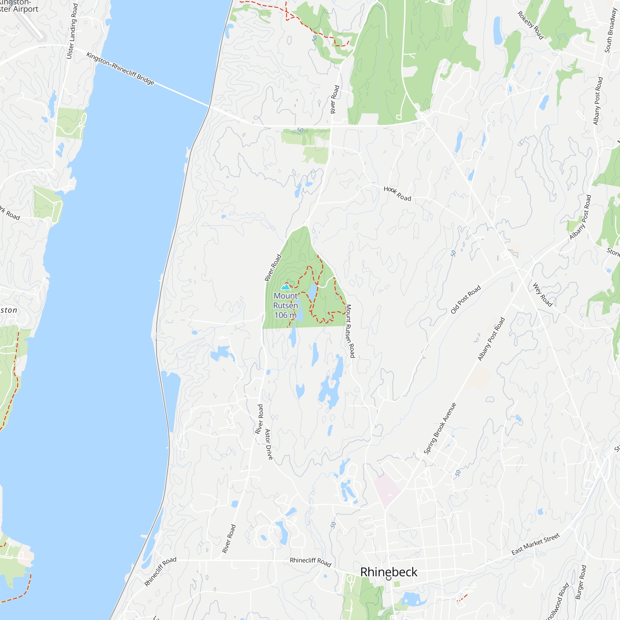 Cabin map
