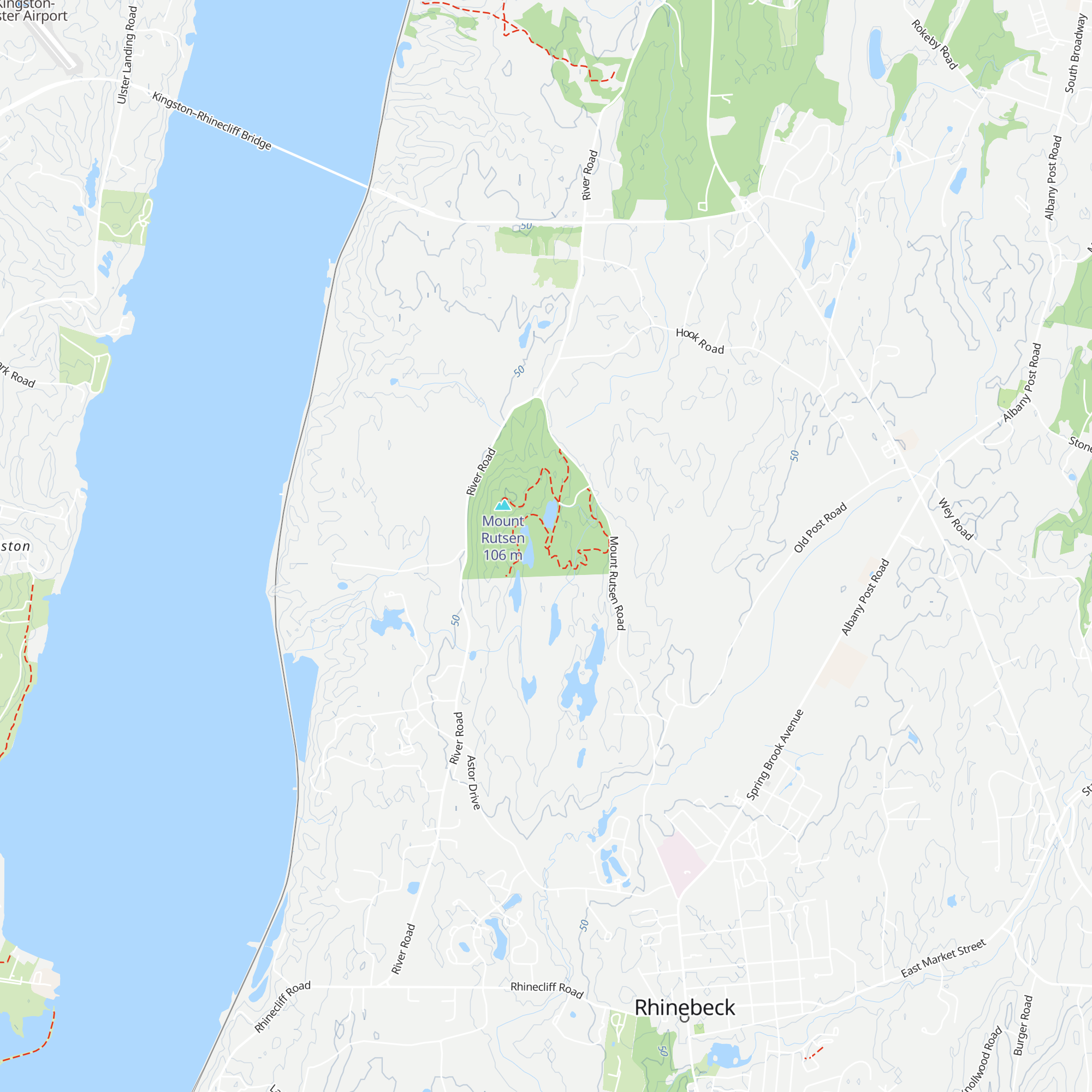 Cabin map