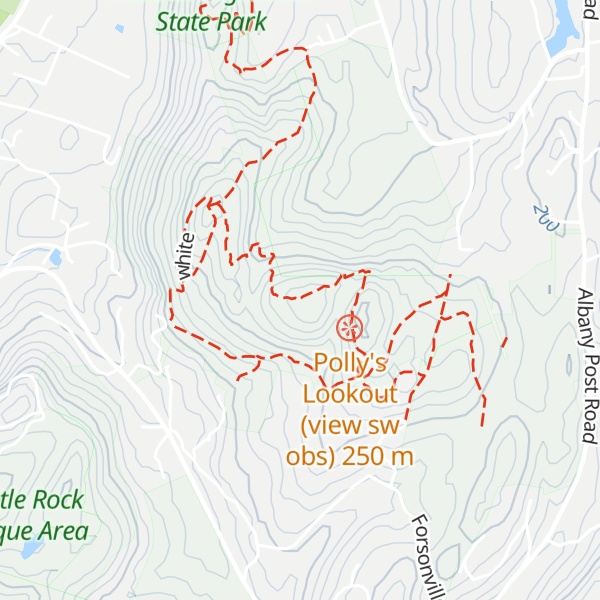 Map of Fort Hill