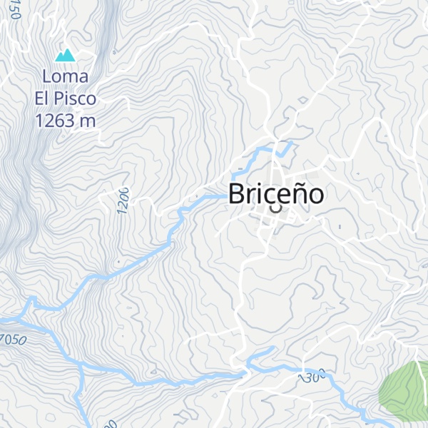 Map of Alto Del Mico