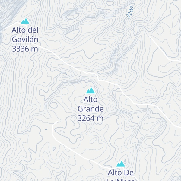 Map of Alto Grande
