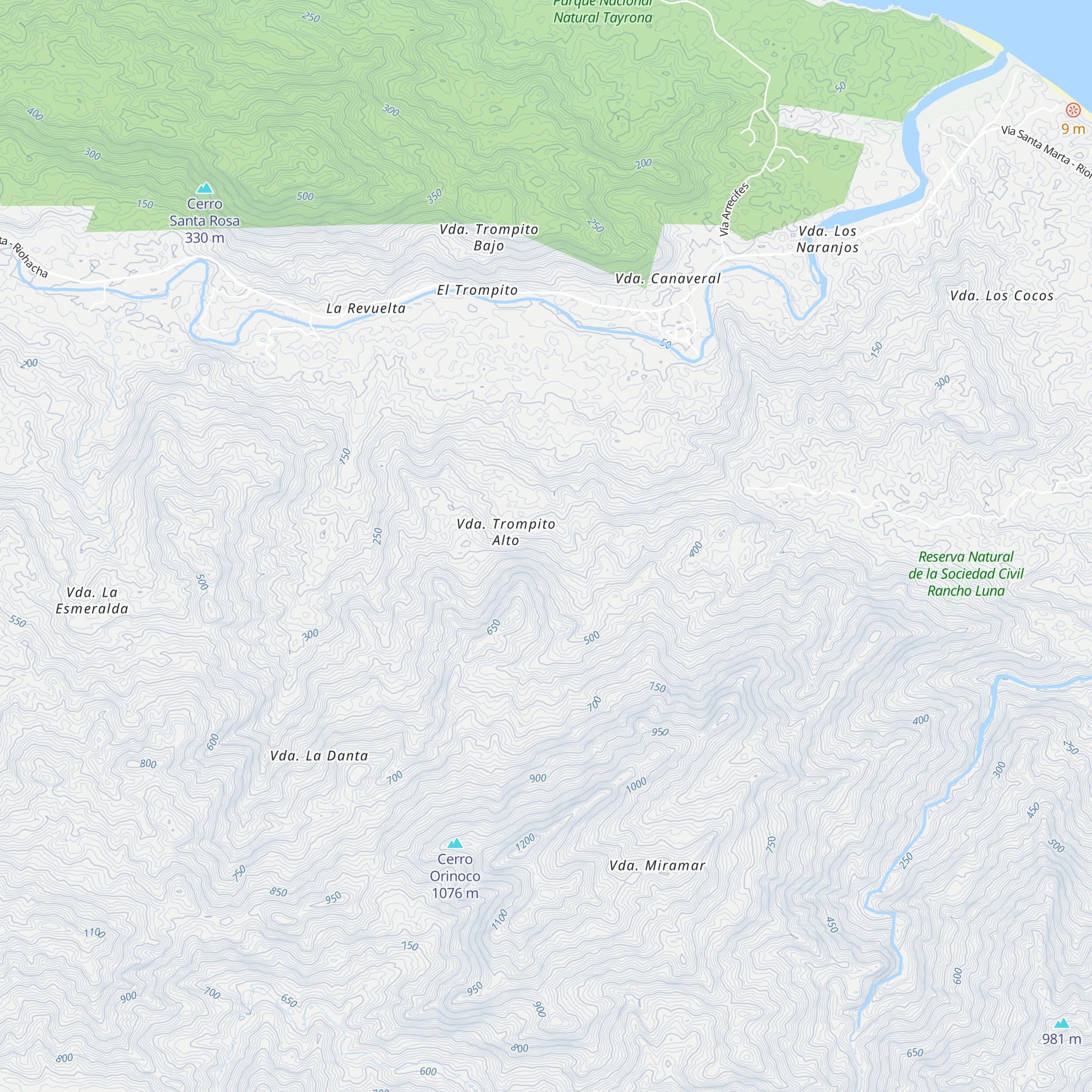 Finca Purakalma map