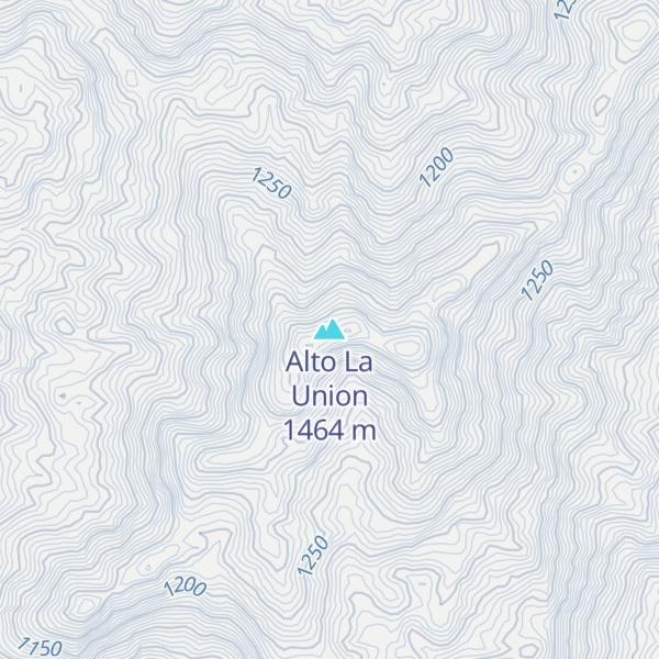 Map of Alto La Union
