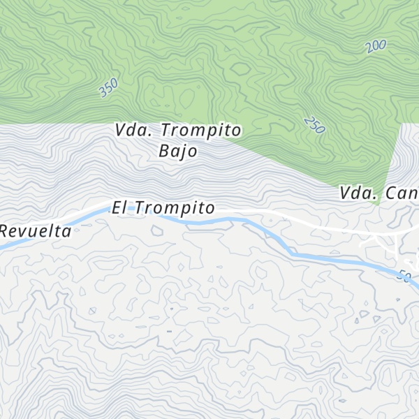 Map of Rio de piedra