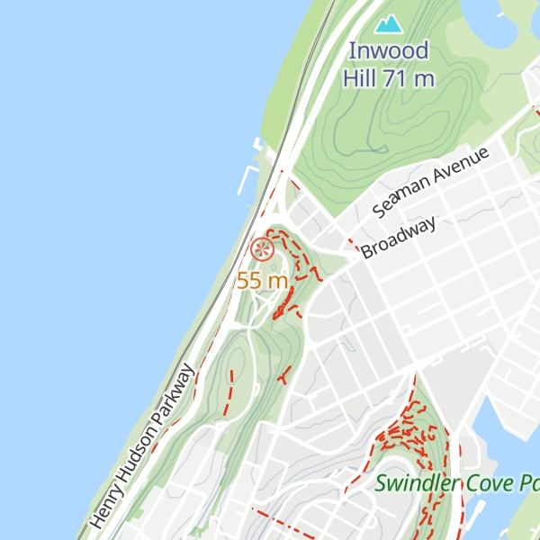 Map of Long Hill