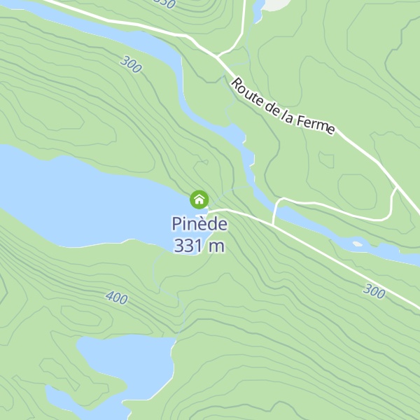 Map of Pessière