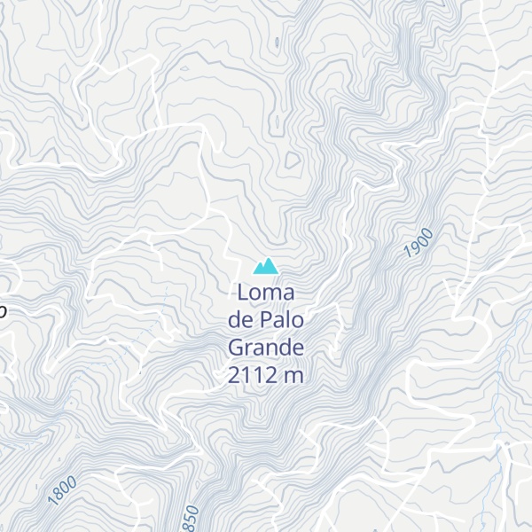 Map of Loma de Palo Grande