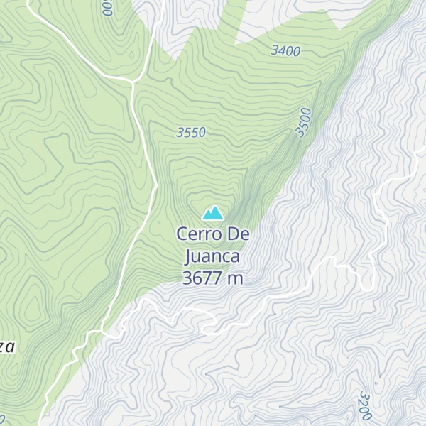 Map of Cerro De Juanca