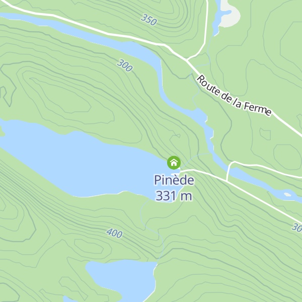 Map of Aulnaie
