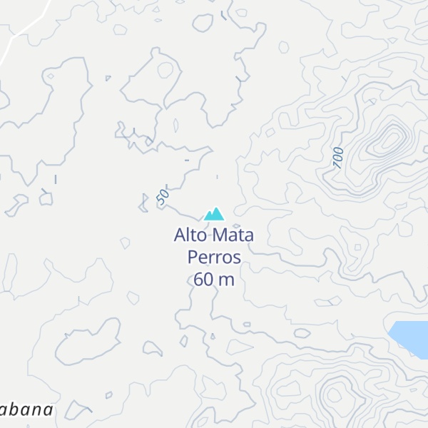 Map of Alto Mata Perros
