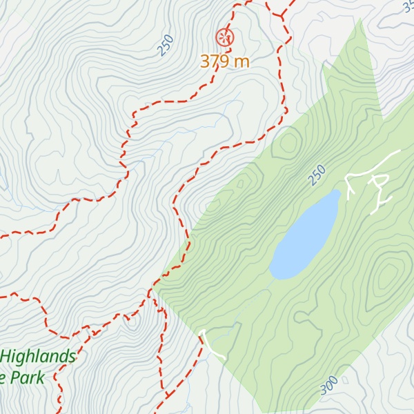 Map of Breakneck Ridge