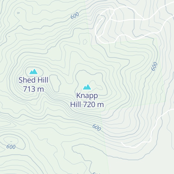 Map of Knapp Hill