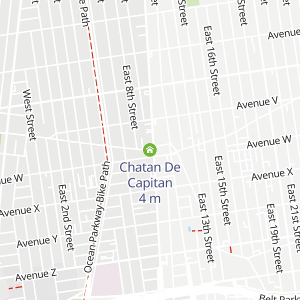 Map of Chatan De Capitan