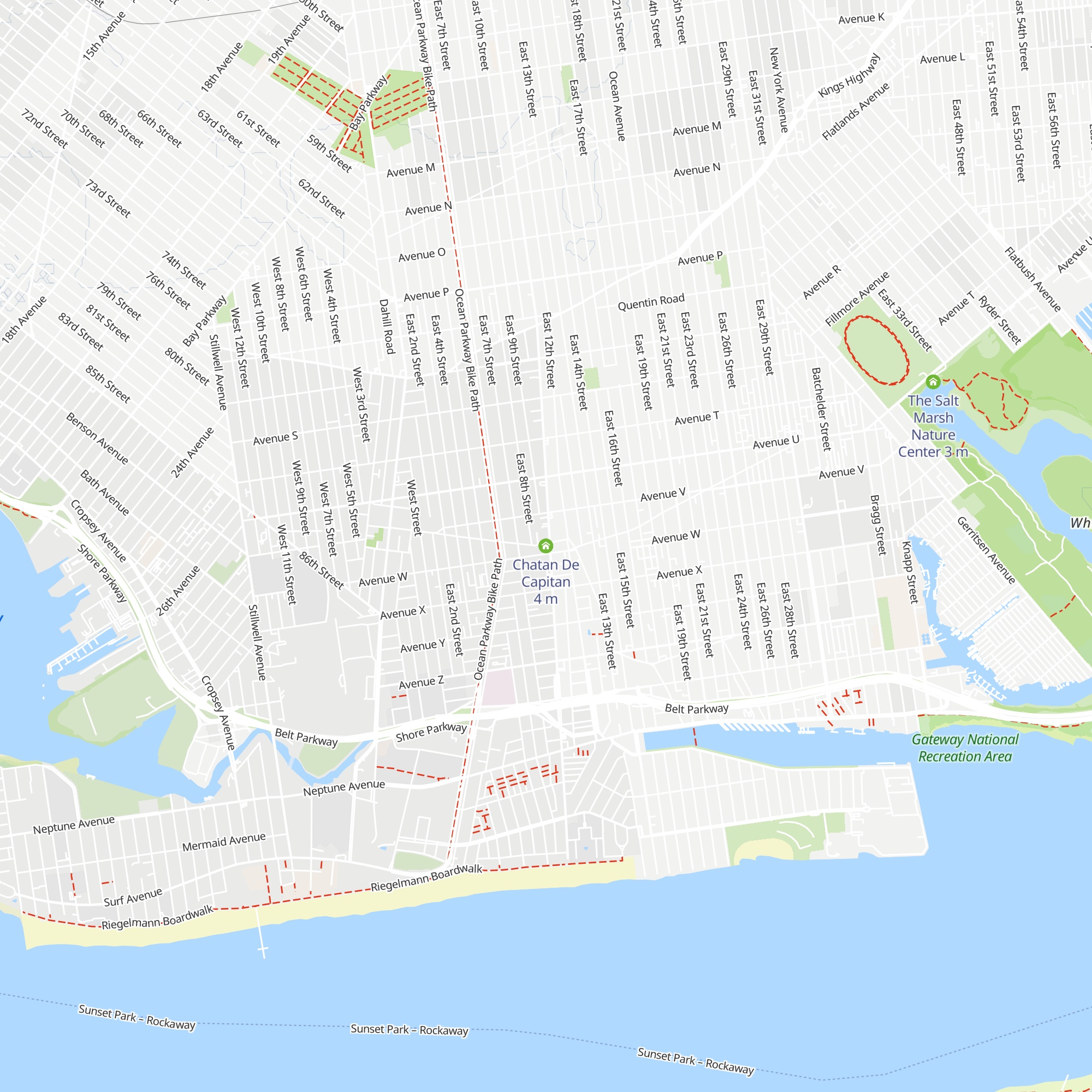 Chatan De Capitan map