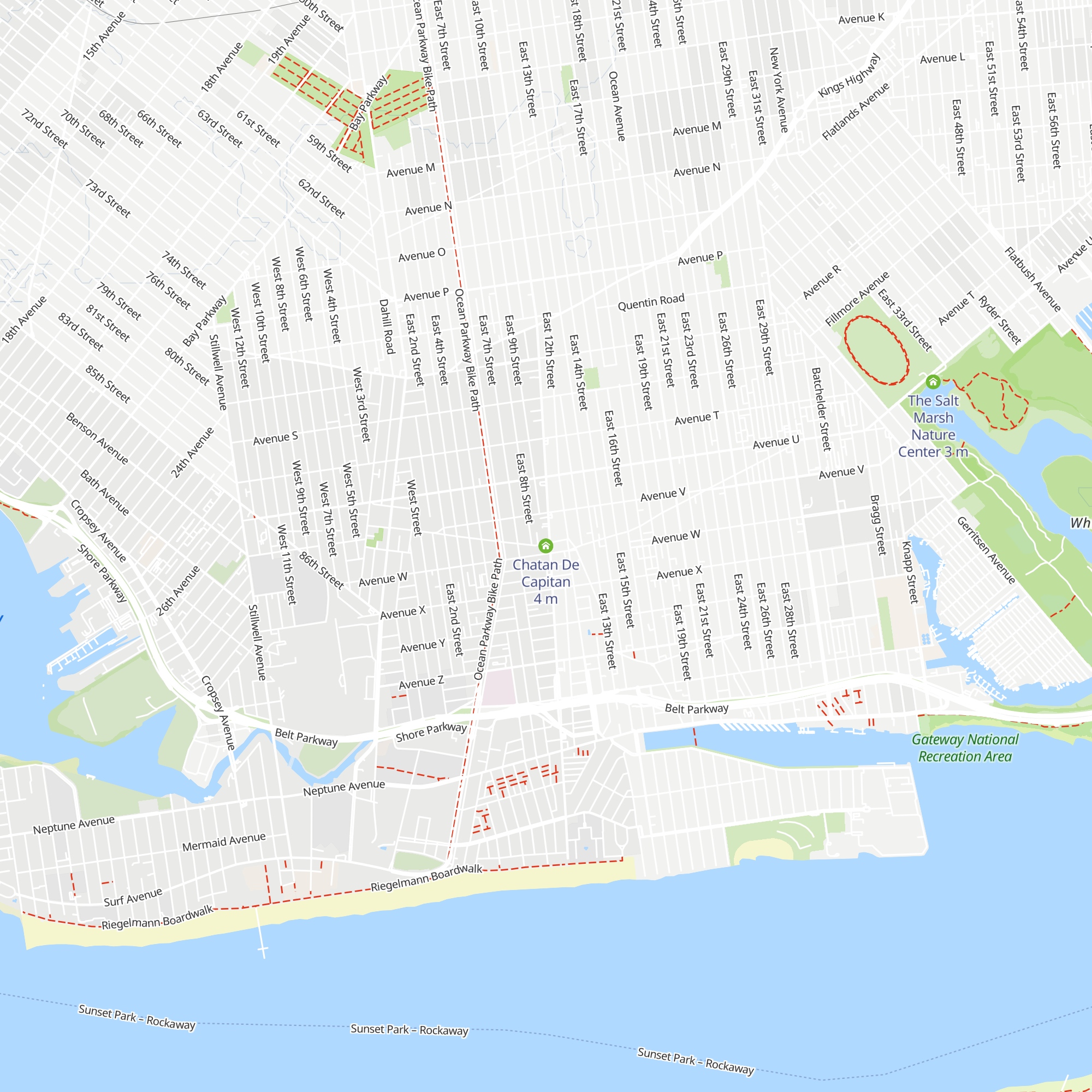 Chatan De Capitan map