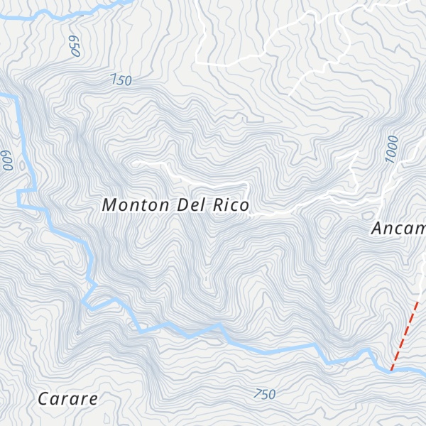Map of Montón de Trigo