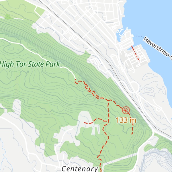 Map of South Mountain