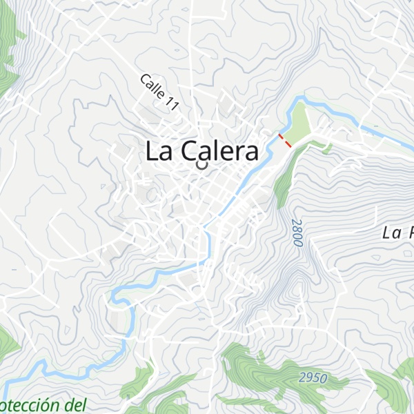 Map of Cabaña - Refugio Nativo