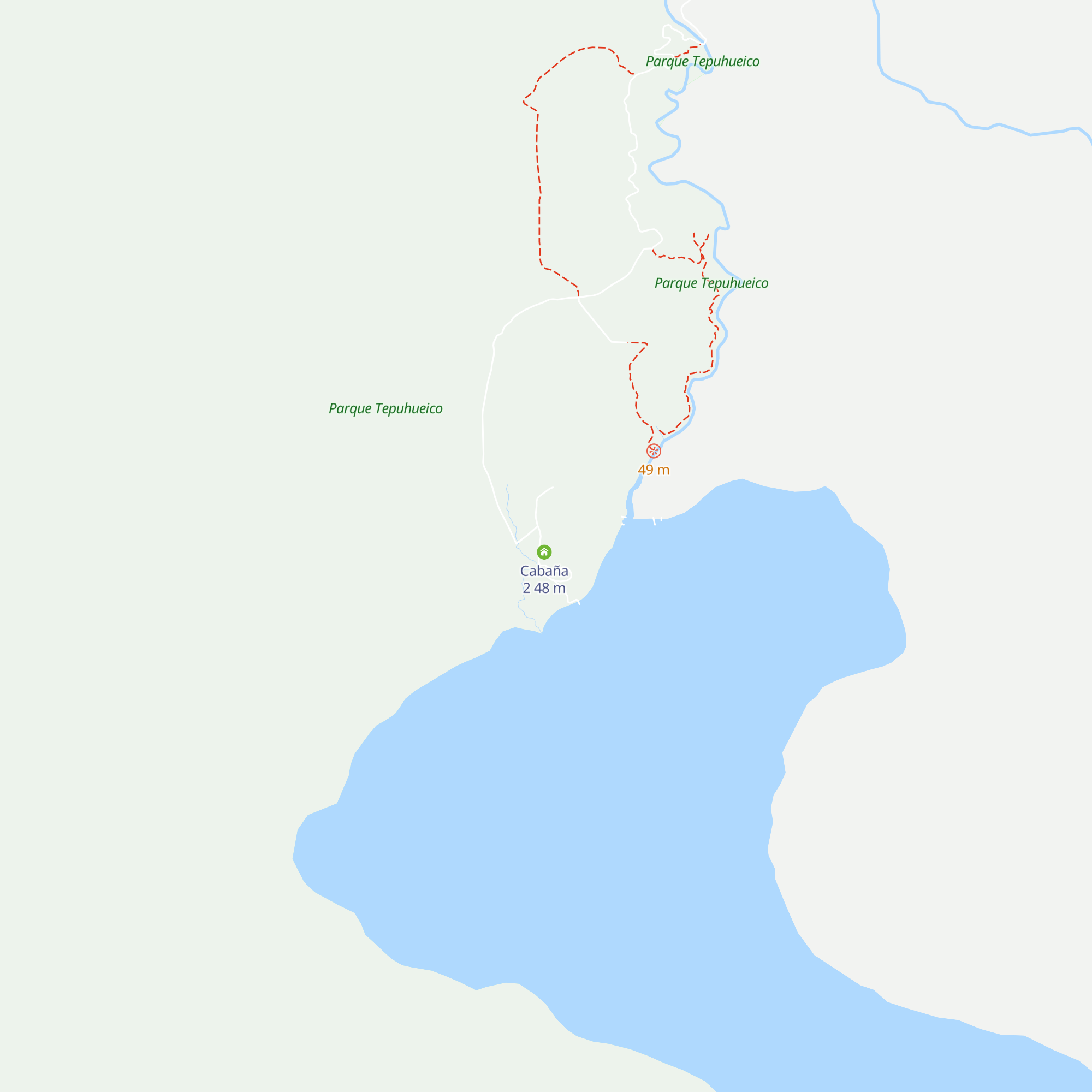Cabaña 1 map