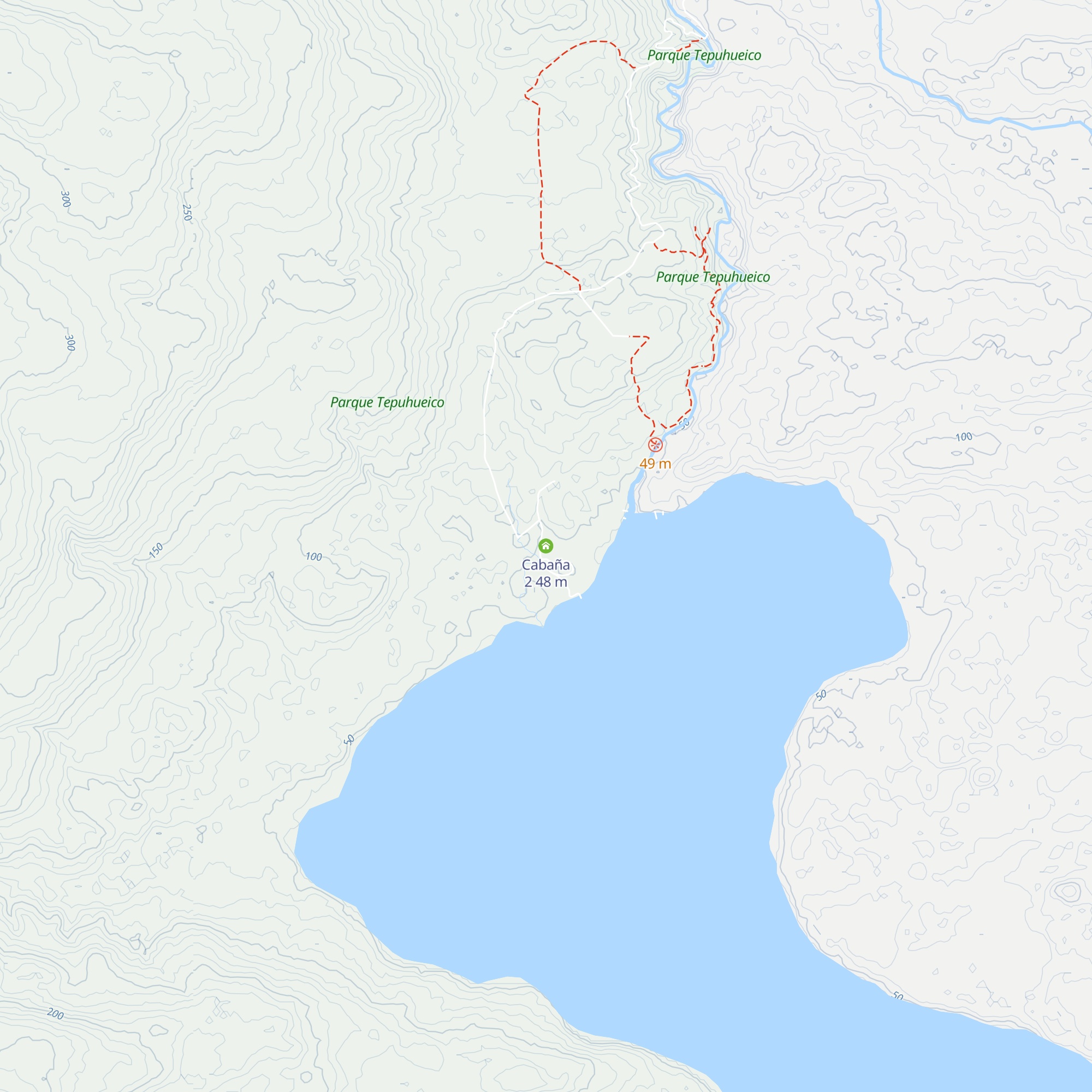 Cabaña 2 map