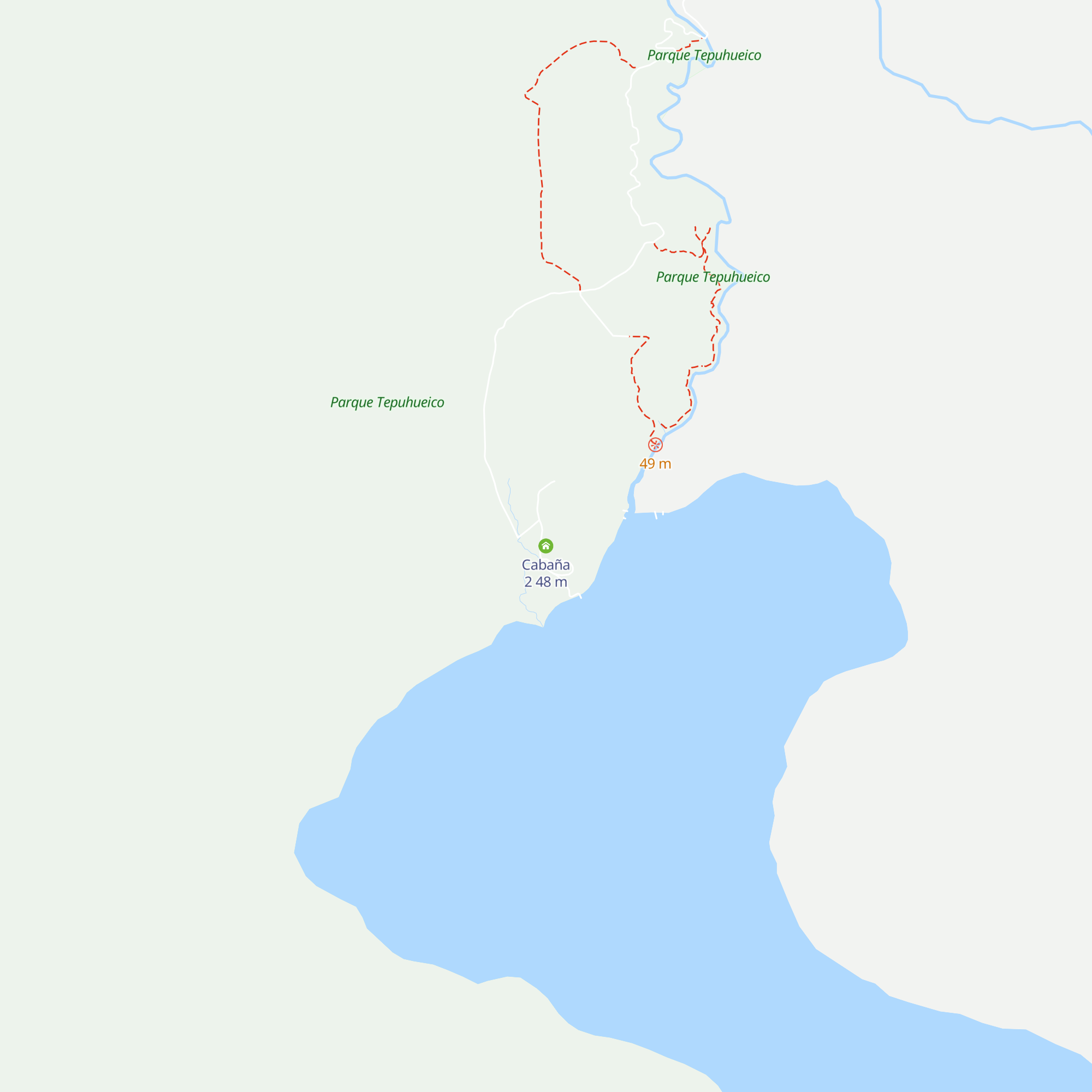 Cabaña 2 map