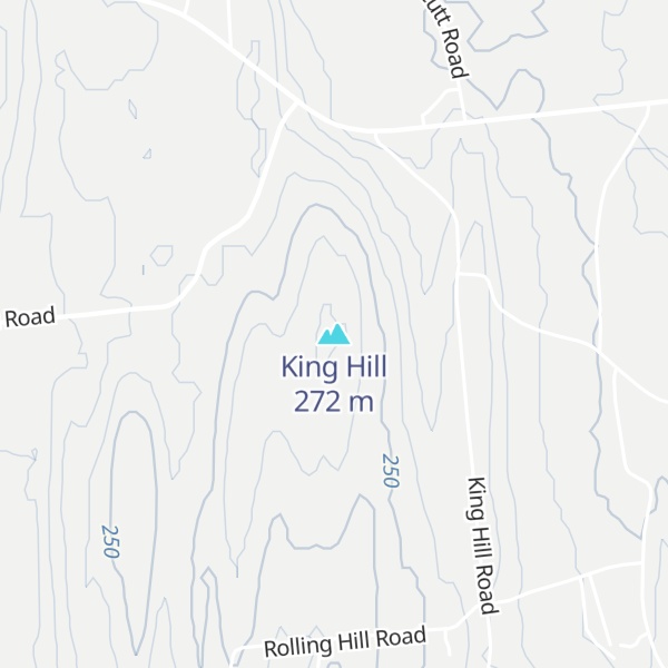 Map of King Hill