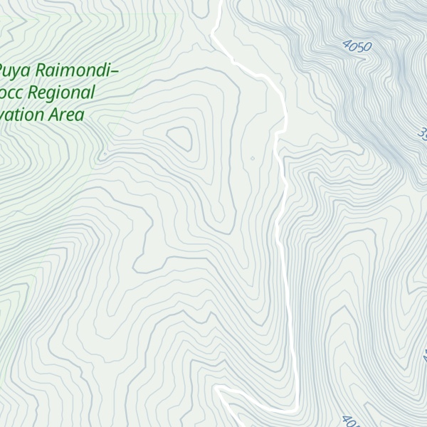 Map of Cerro Tunapata