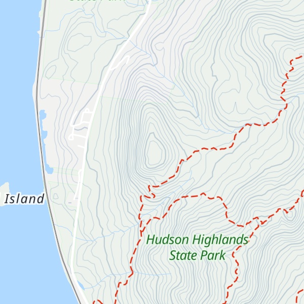 Map of Sugarloaf Mountain